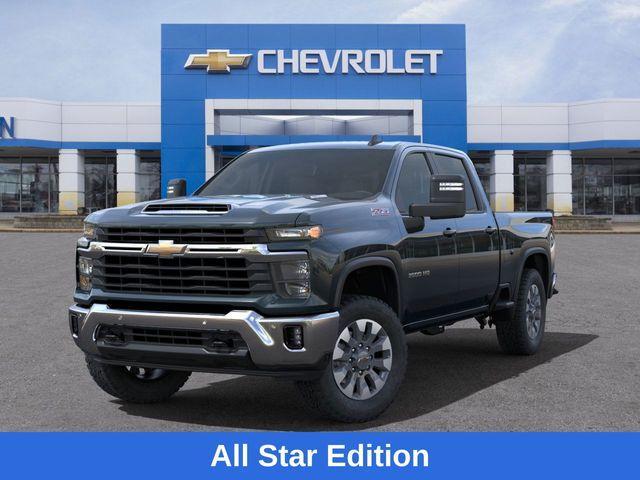 new 2025 Chevrolet Silverado 3500 car, priced at $65,418