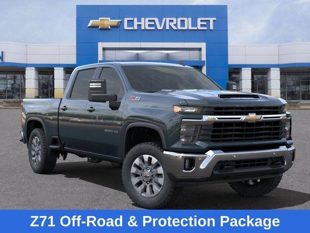 new 2025 Chevrolet Silverado 3500 car, priced at $65,418