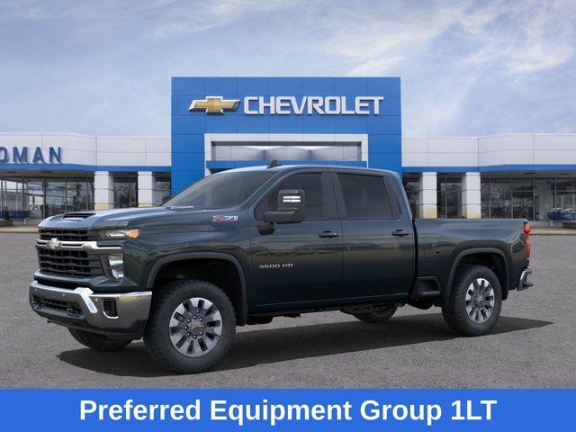 new 2025 Chevrolet Silverado 3500 car, priced at $65,418