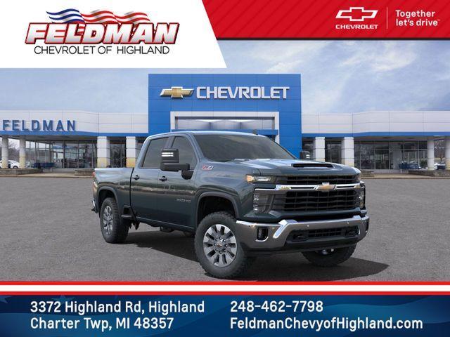 new 2025 Chevrolet Silverado 3500 car, priced at $65,418