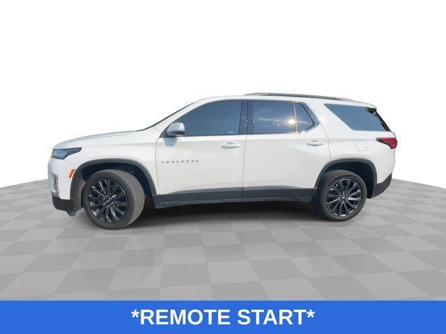used 2022 Chevrolet Traverse car, priced at $24,995