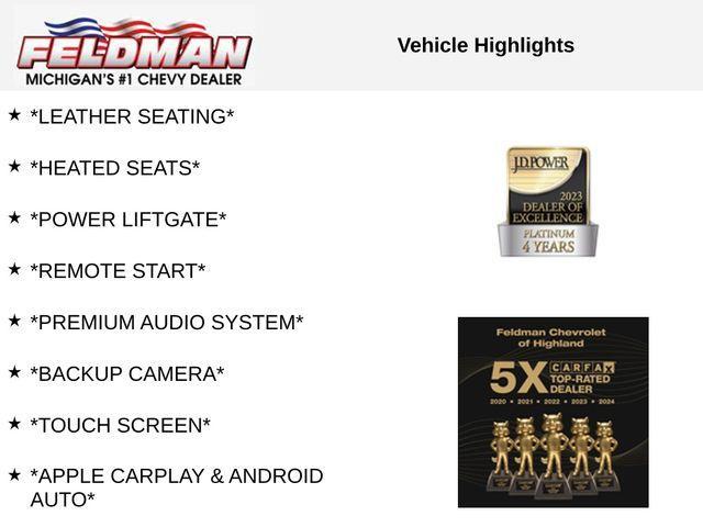 used 2022 Chevrolet Traverse car, priced at $24,995