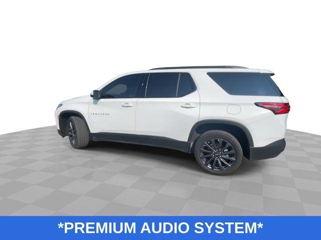 used 2022 Chevrolet Traverse car, priced at $24,995