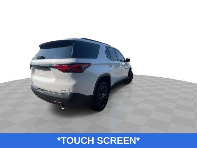 used 2022 Chevrolet Traverse car, priced at $24,995