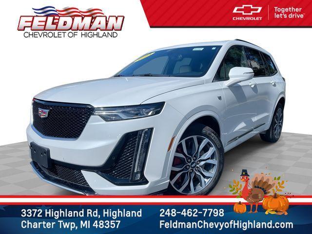 used 2023 Cadillac XT6 car, priced at $40,249