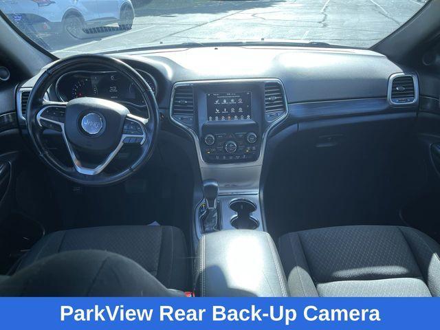 used 2021 Jeep Grand Cherokee car, priced at $19,495