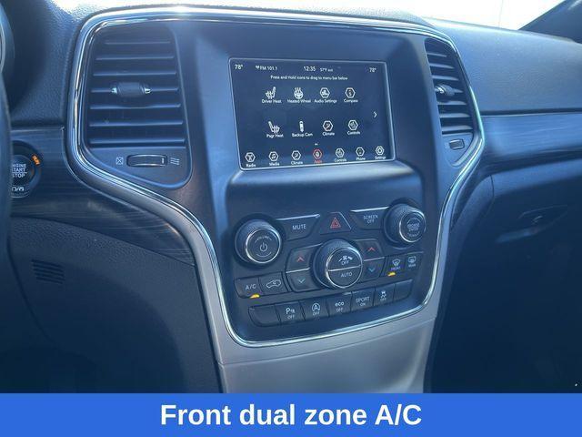 used 2021 Jeep Grand Cherokee car, priced at $19,495