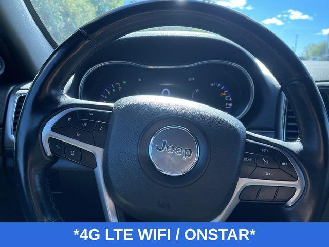 used 2021 Jeep Grand Cherokee car, priced at $19,495