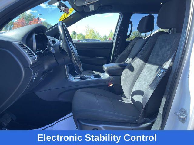 used 2021 Jeep Grand Cherokee car, priced at $19,495