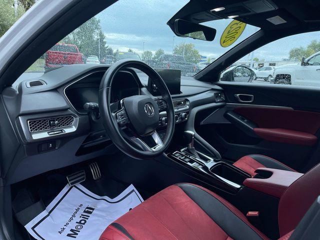 used 2023 Acura Integra car, priced at $28,499