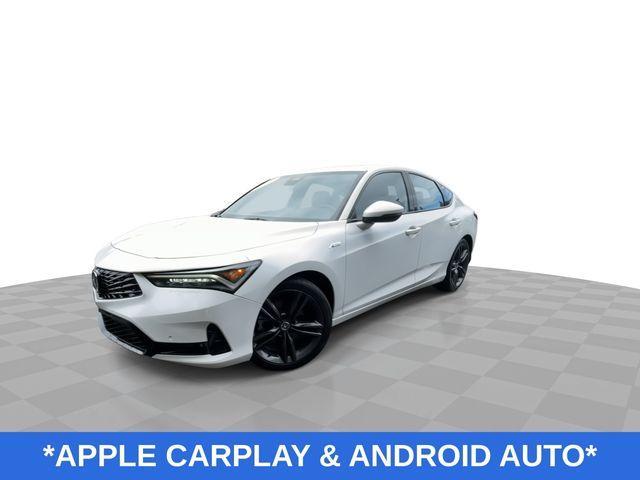 used 2023 Acura Integra car, priced at $28,499