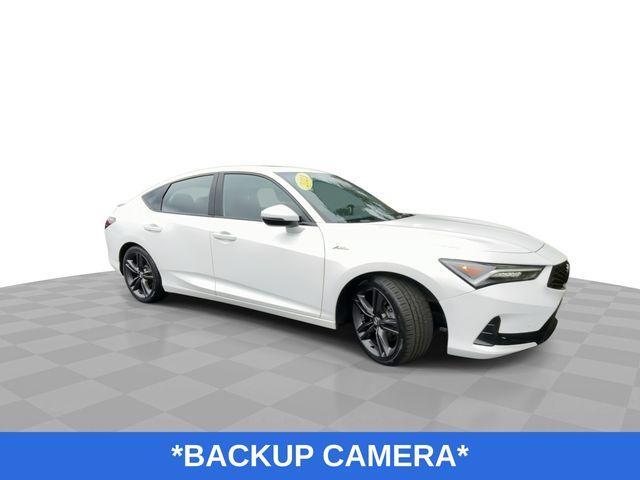 used 2023 Acura Integra car, priced at $28,499