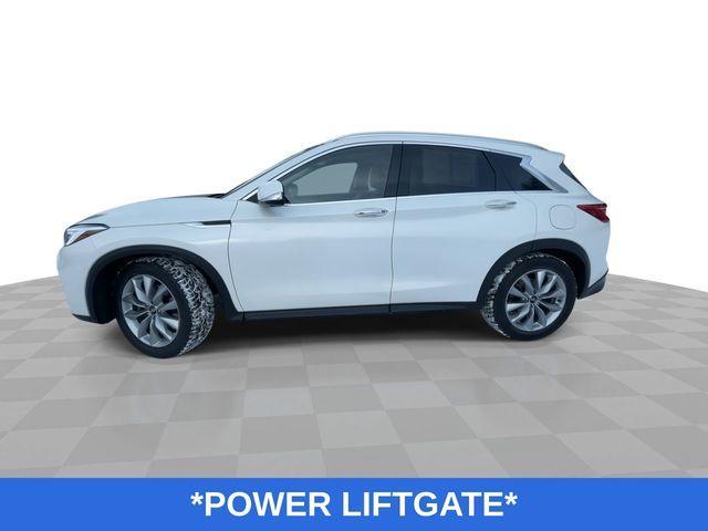 used 2021 INFINITI QX50 car, priced at $26,995