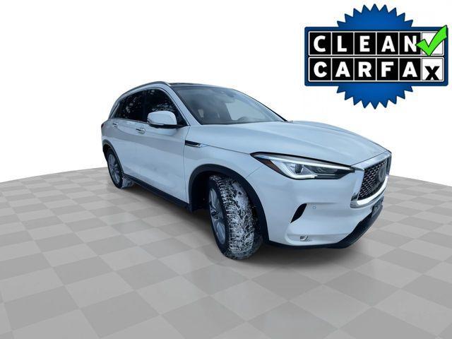 used 2021 INFINITI QX50 car, priced at $26,995