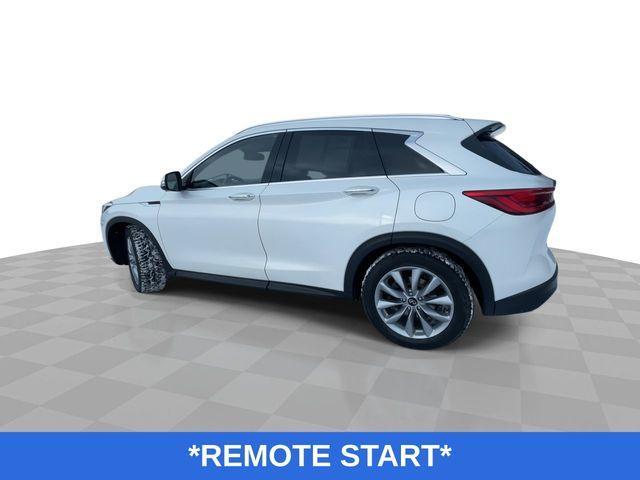 used 2021 INFINITI QX50 car, priced at $26,995