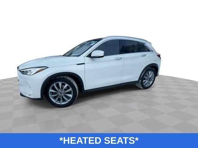 used 2021 INFINITI QX50 car, priced at $26,995