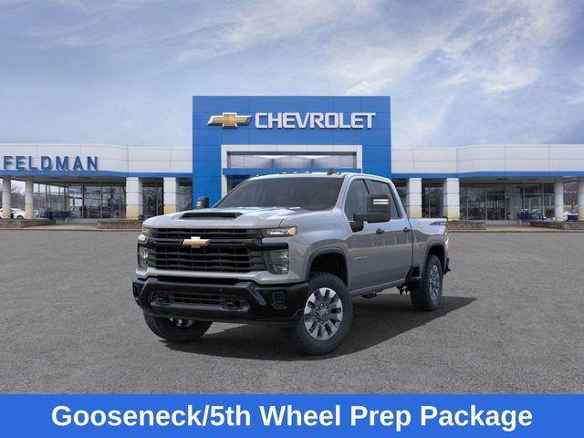 new 2025 Chevrolet Silverado 2500 car, priced at $61,611