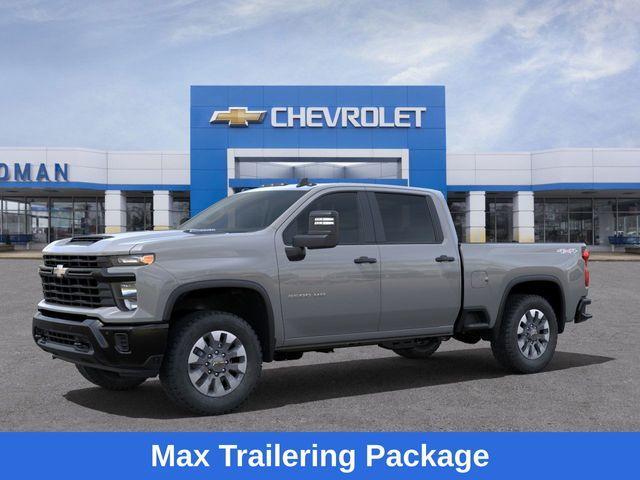 new 2025 Chevrolet Silverado 2500 car, priced at $61,611