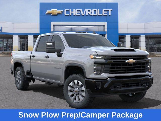 new 2025 Chevrolet Silverado 2500 car, priced at $61,611