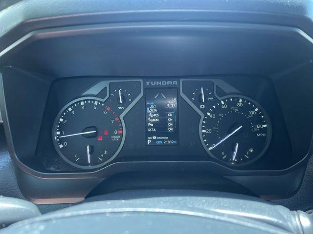used 2024 Toyota Tundra car, priced at $44,995