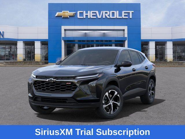 new 2025 Chevrolet Trax car, priced at $21,068