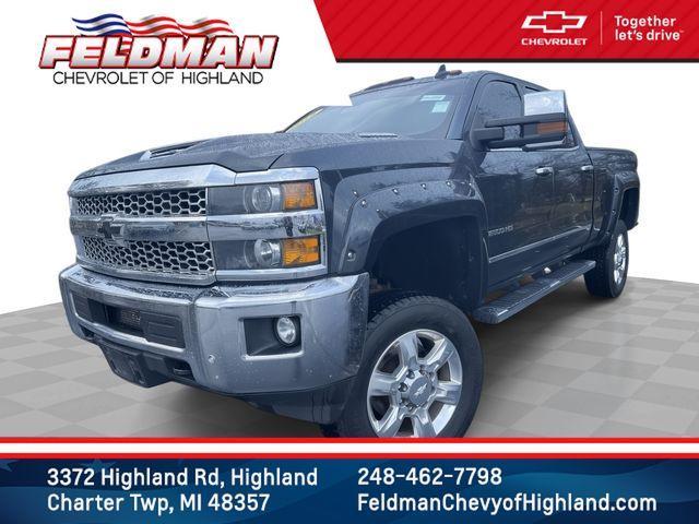 used 2018 Chevrolet Silverado 2500 car, priced at $40,495