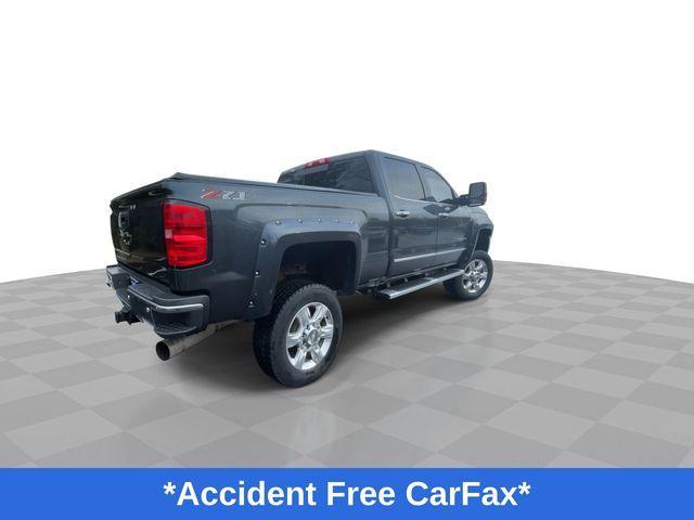 used 2018 Chevrolet Silverado 2500 car, priced at $40,495