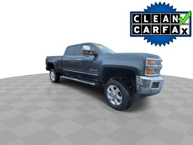 used 2018 Chevrolet Silverado 2500 car, priced at $40,495