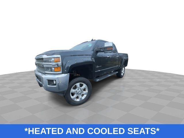 used 2018 Chevrolet Silverado 2500 car, priced at $40,495