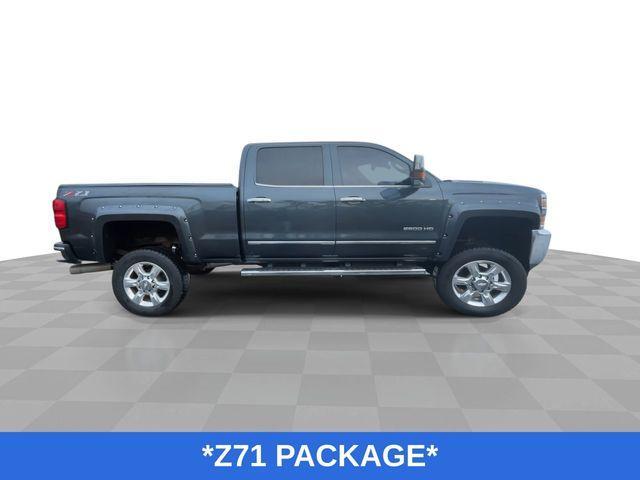 used 2018 Chevrolet Silverado 2500 car, priced at $40,495