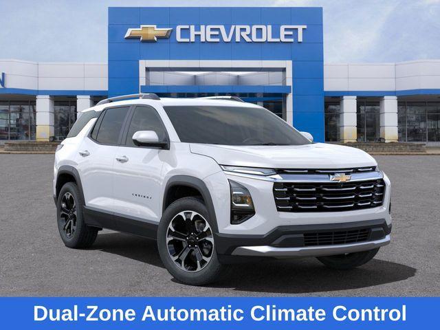 new 2025 Chevrolet Equinox car, priced at $31,570