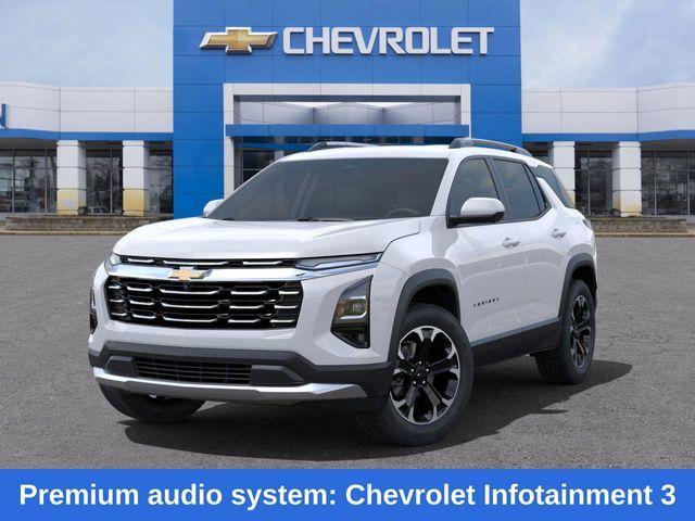 new 2025 Chevrolet Equinox car, priced at $31,570