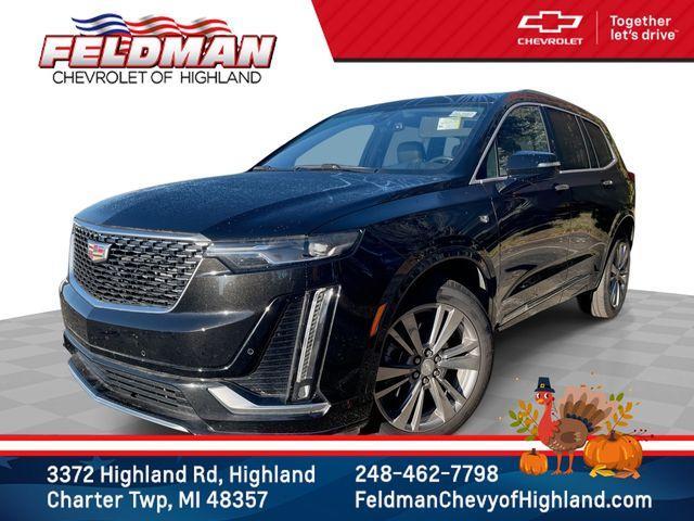 used 2025 Cadillac XT6 car, priced at $49,495