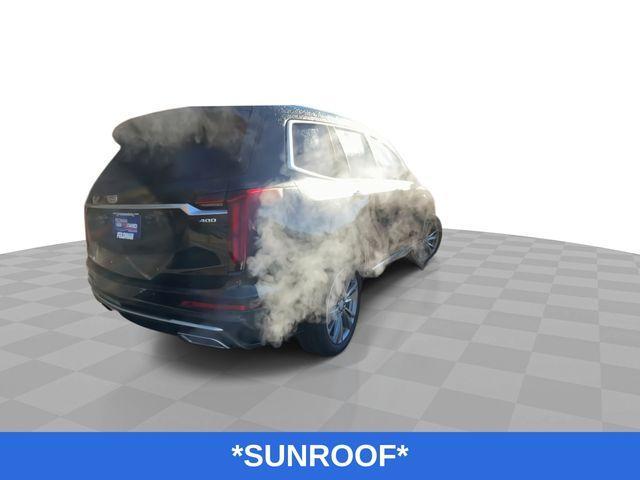 used 2025 Cadillac XT6 car, priced at $49,495