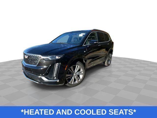 used 2025 Cadillac XT6 car, priced at $49,495