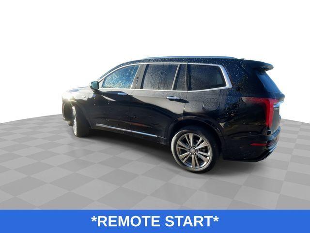 used 2025 Cadillac XT6 car, priced at $49,495