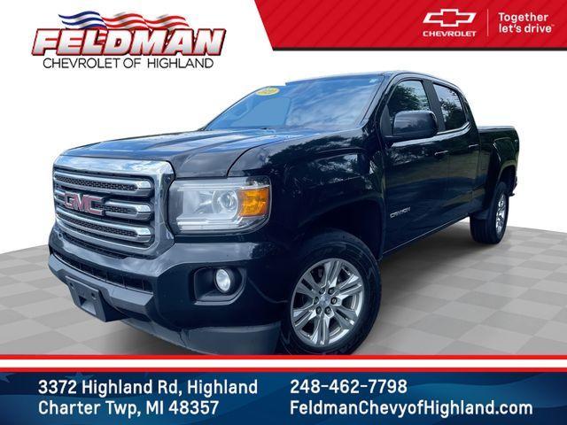 used 2020 GMC Canyon car, priced at $22,995
