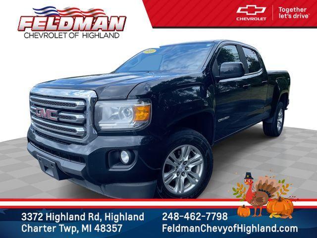 used 2020 GMC Canyon car, priced at $21,749