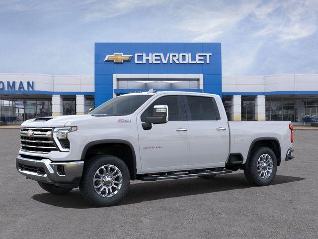 new 2025 Chevrolet Silverado 3500 car, priced at $73,634