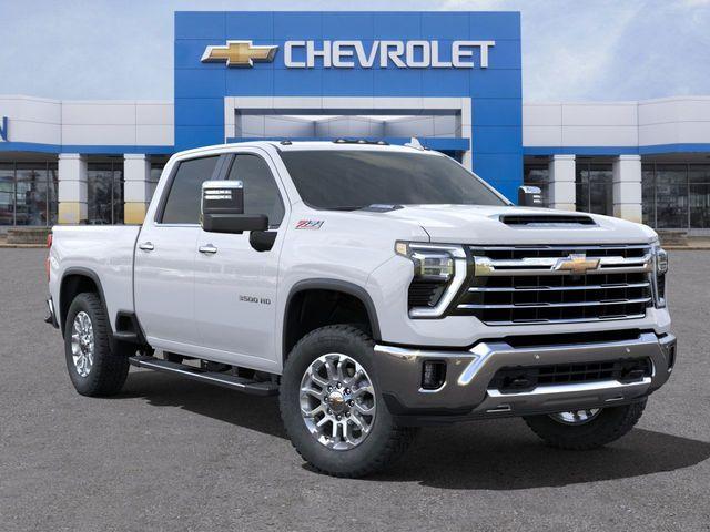 new 2025 Chevrolet Silverado 3500 car, priced at $73,634