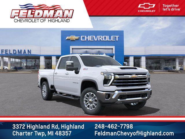 new 2025 Chevrolet Silverado 3500 car, priced at $73,634