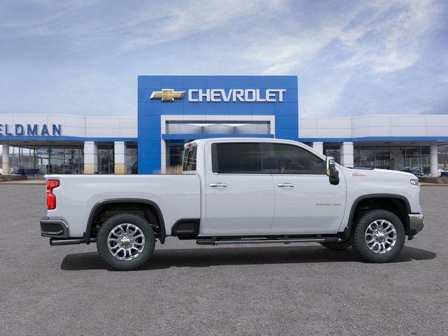 new 2025 Chevrolet Silverado 3500 car, priced at $73,634