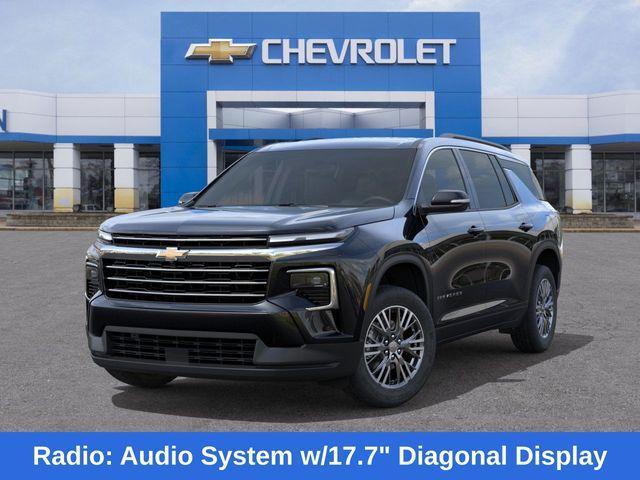 new 2025 Chevrolet Traverse car, priced at $39,980