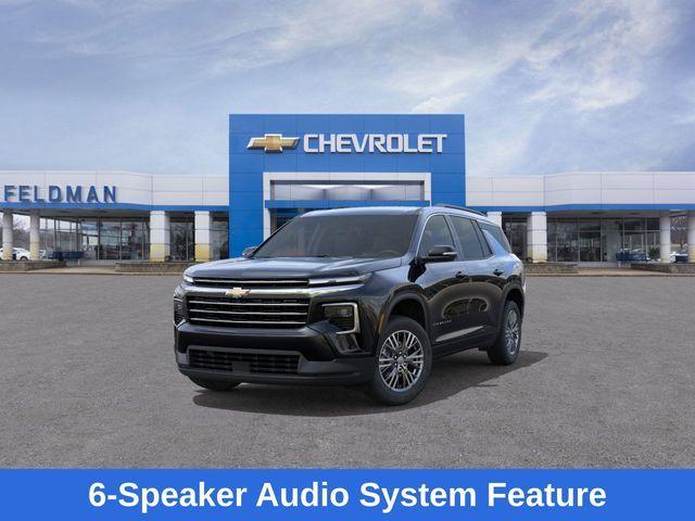 new 2025 Chevrolet Traverse car, priced at $39,980