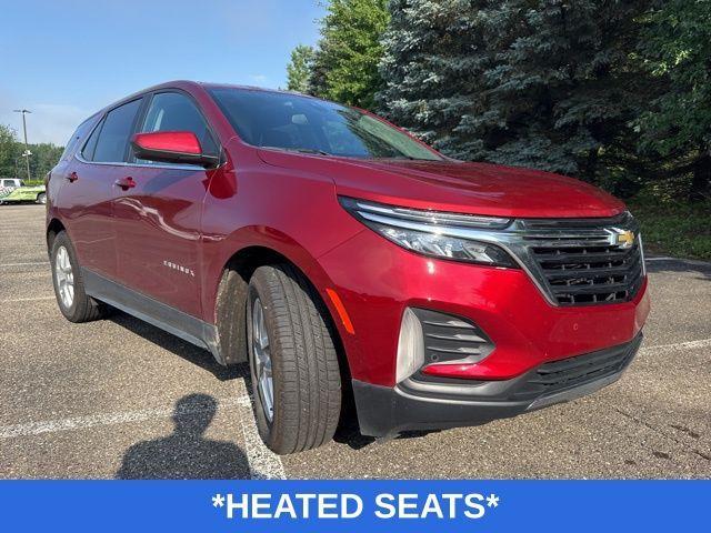 used 2023 Chevrolet Equinox car, priced at $17,249