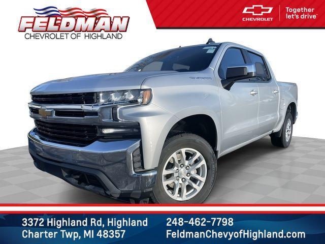 used 2022 Chevrolet Silverado 1500 Limited car, priced at $31,749