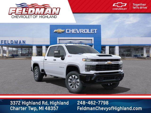 new 2024 Chevrolet Silverado 2500 car, priced at $49,796