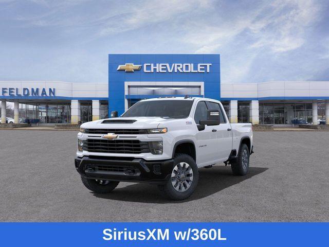 new 2024 Chevrolet Silverado 2500 car, priced at $49,796