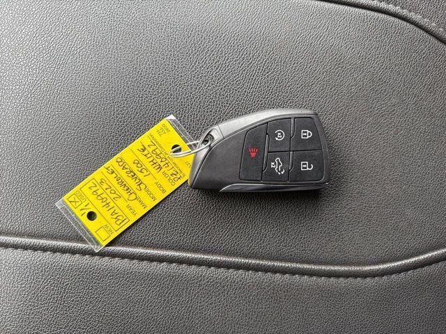used 2023 Chevrolet Silverado 1500 car, priced at $38,995