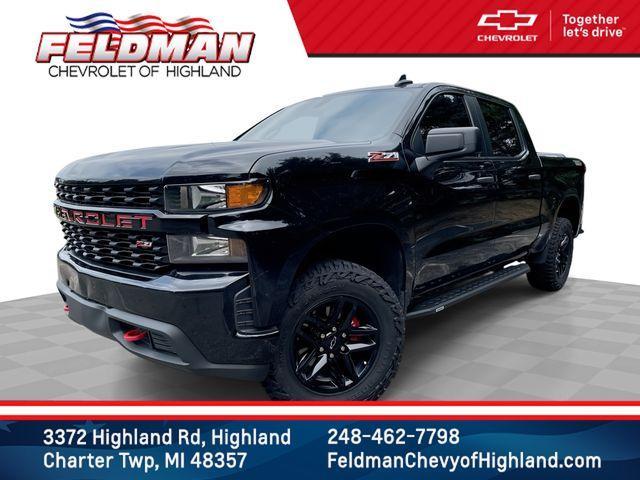used 2021 Chevrolet Silverado 1500 car, priced at $29,495
